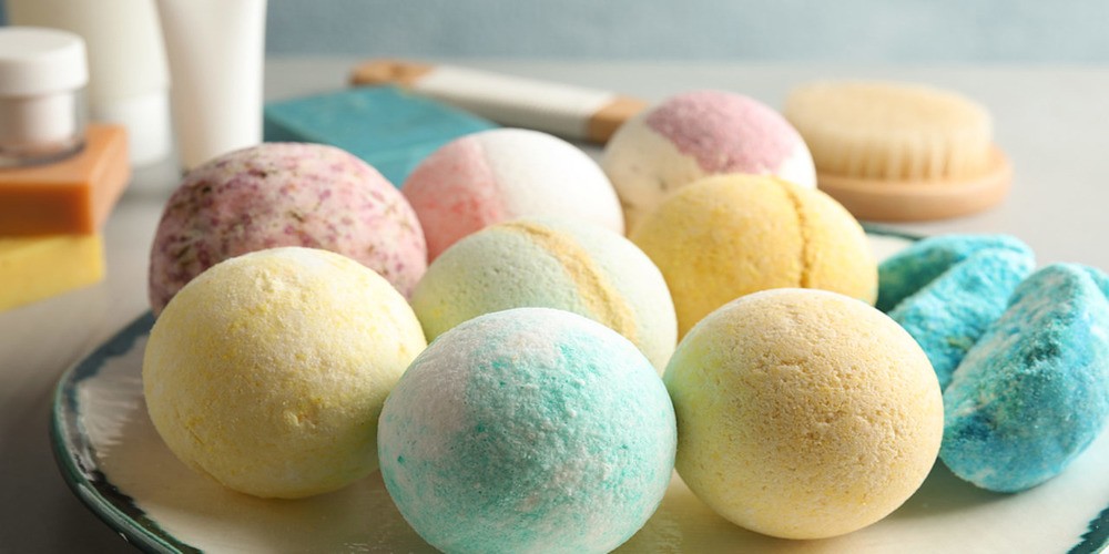 bath bombs